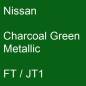 Preview: Nissan, Charcoal Green Metallic, FT / JT1.